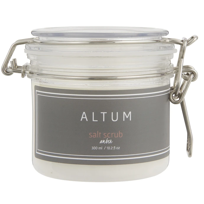 Peelingová sůl ALTUM - Amber 300ml