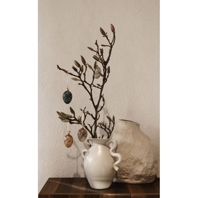 Dekorativní vajíčka Marble Easter Eggs - set 4 ks