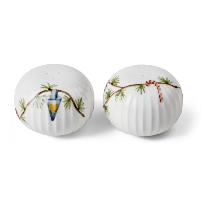 Porcelánová slánka a pepřenka Hammershøi Christmas