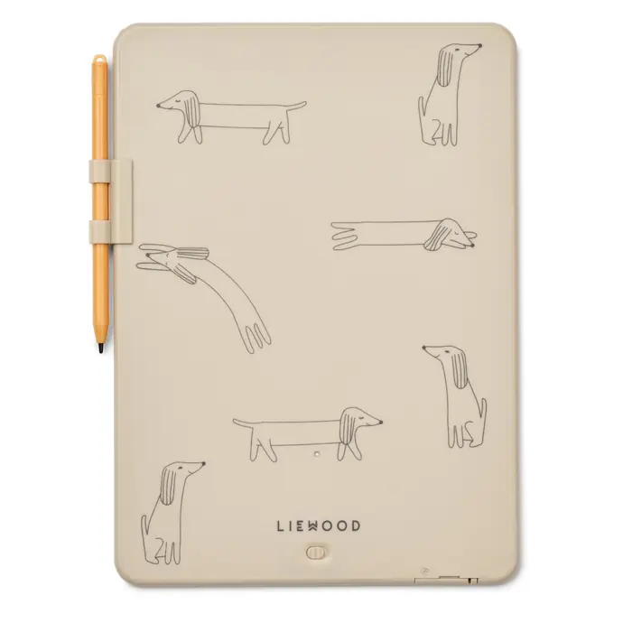 Magnetický LCD kreslící tablet Zora Dog Sandy