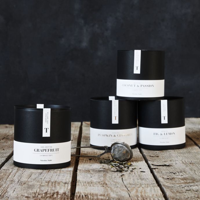 Černý čaj Earl Grey Grapefruit