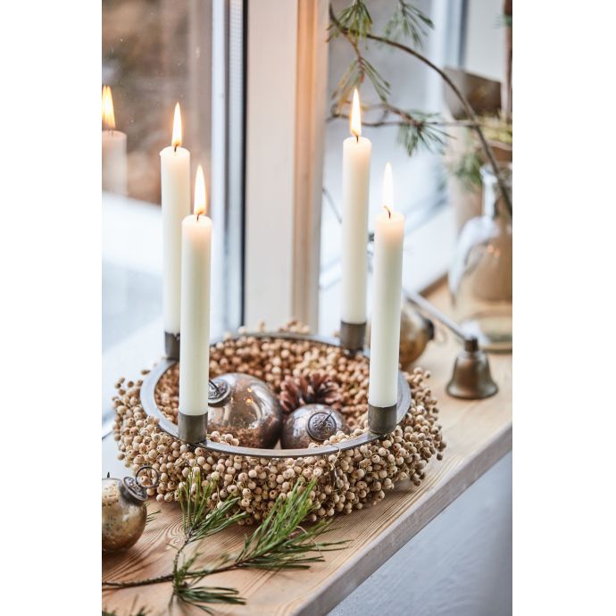 Adventní svícen Dinner Candles 21cm