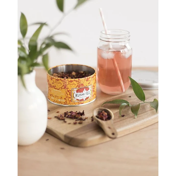 Sypaný ovocný čaj Kusmi Tea - AquaExotica 125g