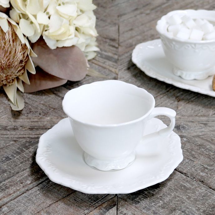 Šálek s podšálkem Coffee Provence