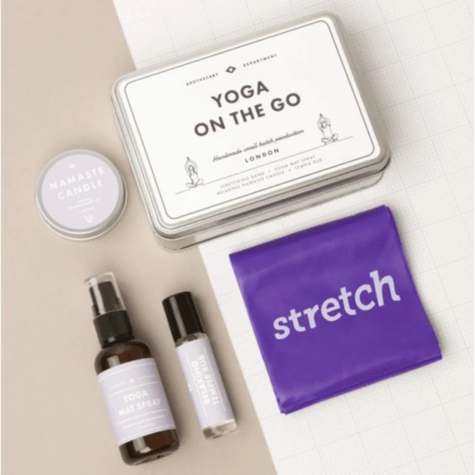 Cestovní sada na yogu - Yoga on the go kit