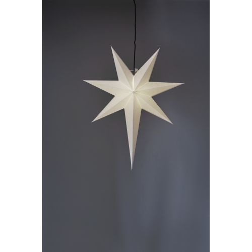 Závěsná svítící hvězda Star Frozen 55cm