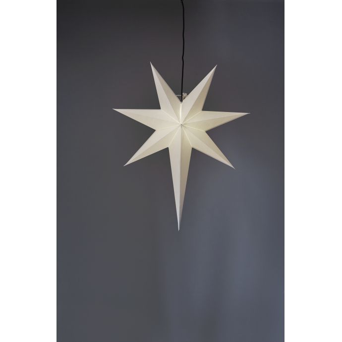 Závěsná svítící hvězda Star Frozen 55cm