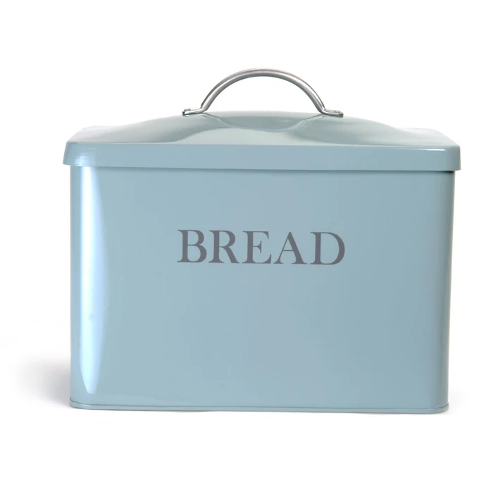 Plechový box Bread - shutter blue