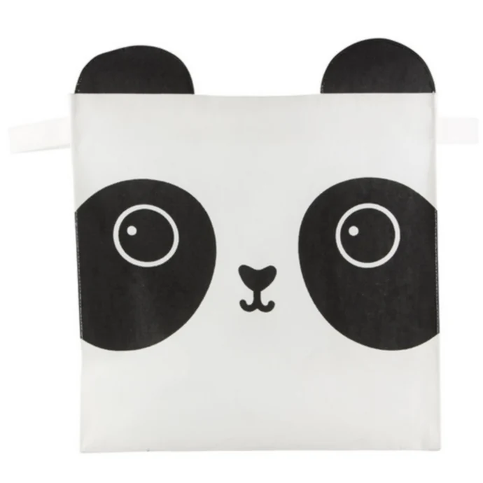 Látkový úložný box Panda