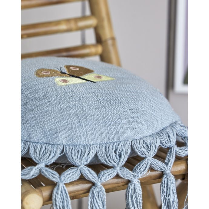 Dětský polštář Elinna Blue 35,5 cm