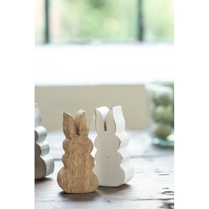 Dřevěná figurka Rabbit Nature