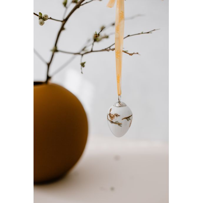 Porcelánová vajíčka Hammershøi Easter 2021 - set 3 ks