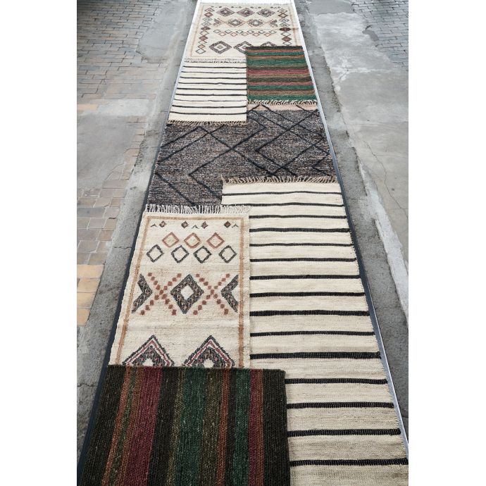 Koberec Kesh Beige 140 x 70 cm