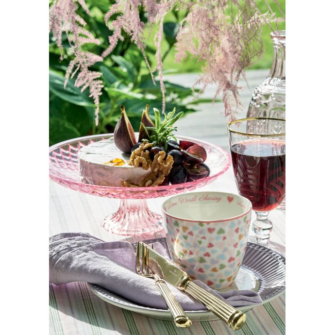 Obědový talíř Alice Lavender