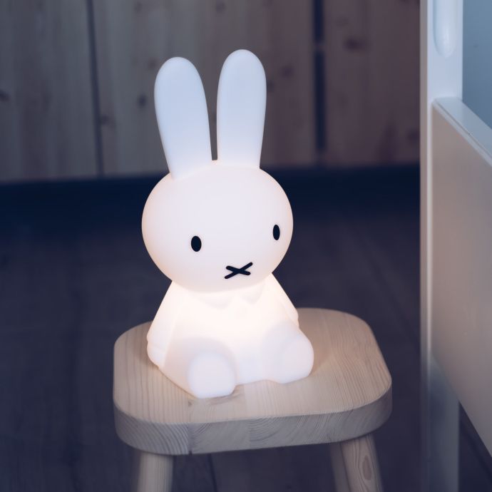 Dětská králičí LED lampa Miffy First Light