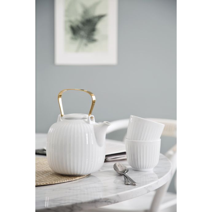 Keramický latte cup Hammershøi White 200 ml