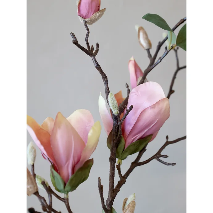 Dekorativní umělá větvička magnolie