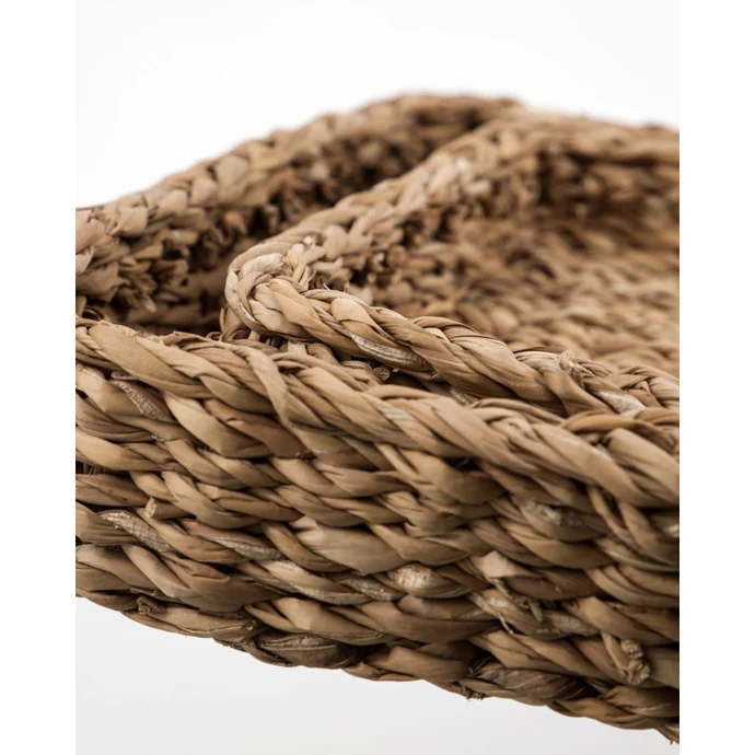 Úložný košík Natural Seagrass – set 2 ks