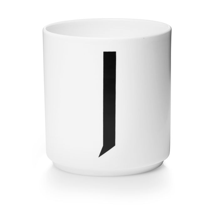 Porcelánový hrneček/dózička Letters