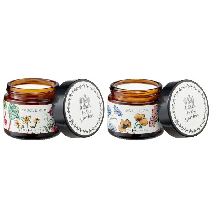Sada s péčí o nohy In the Garden - 2x60ml
