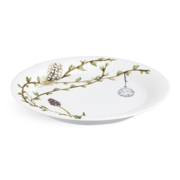 Velikonoční porcelánový talíř Hammershøi Easter Ø22 cm