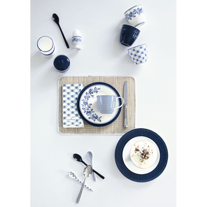 Latte cup Alice dark blue