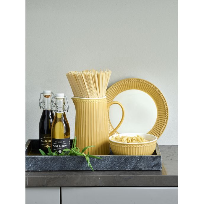 Porcelánový džbán Alice Honey Mustard 1 l