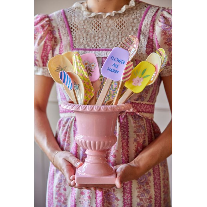 Malé silikonové stěrky Multicolor - set 4 ks