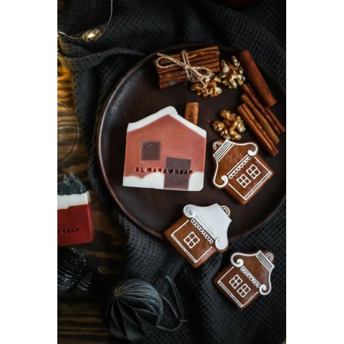 Přírodní mýdlo Gingerbread
