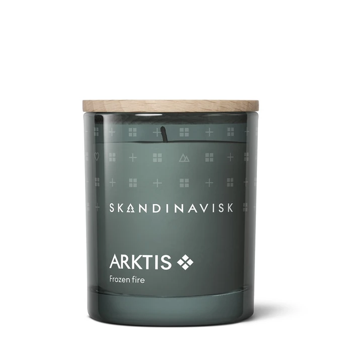 Dárková sada mini svíček Nordic Winter 3 x 65 g