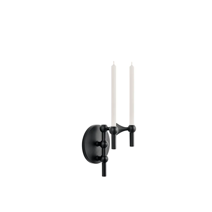 Nástěnný držák STOFF Nagel Black / Black