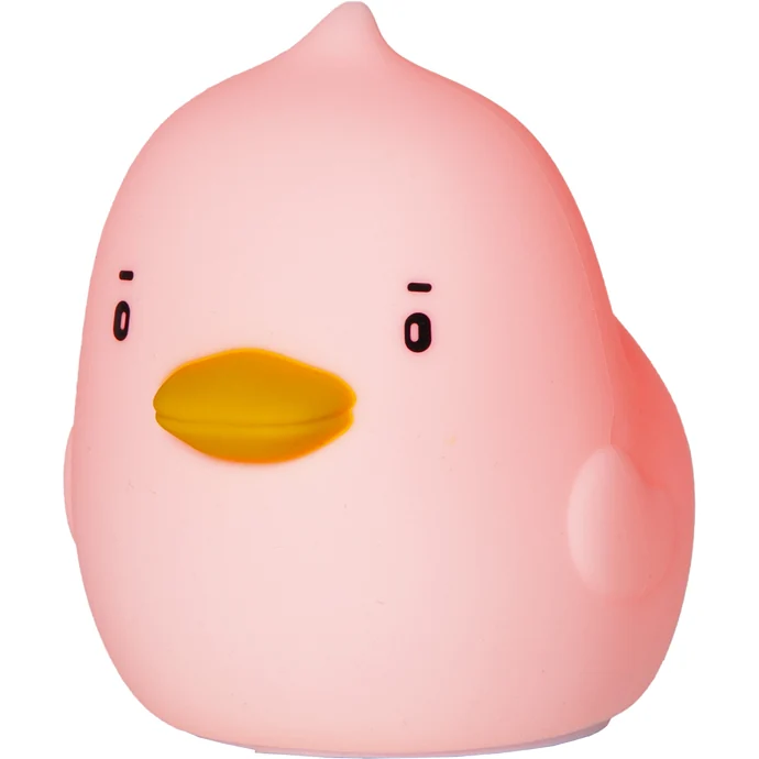 Dětská LED lampička Duck Warm White / RGB+W
