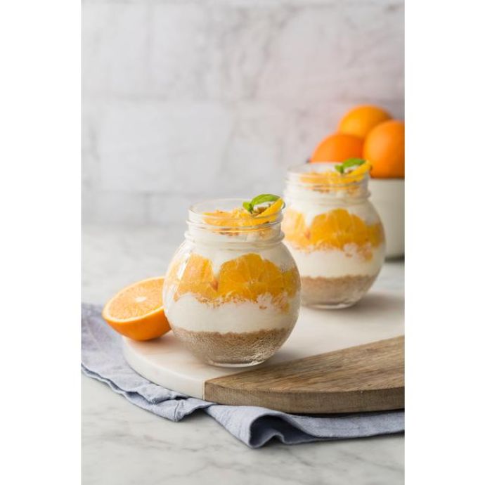 Sklenice na marmeládu Orange 0,4 l