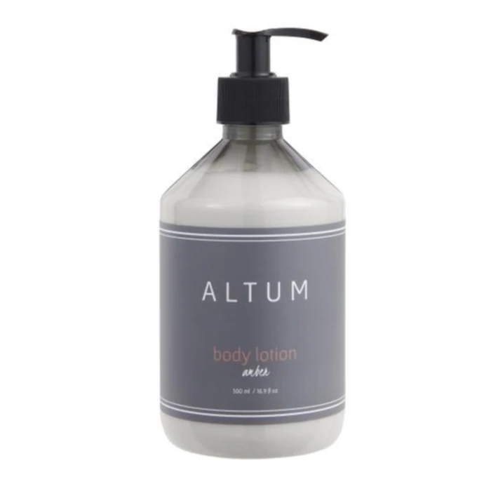 Tělové mléko ALTUM - Amber 500ml