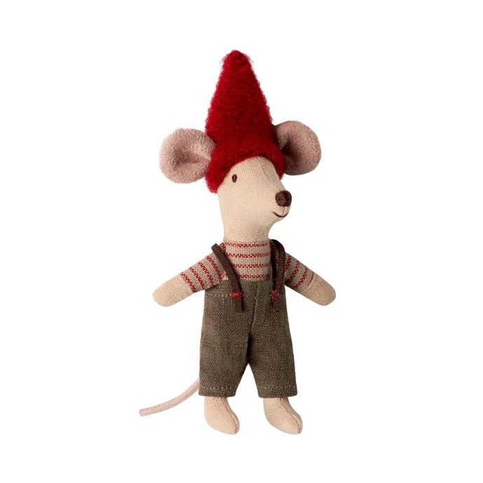 Myšák v kufříku - Little Brother Christmas Mouse