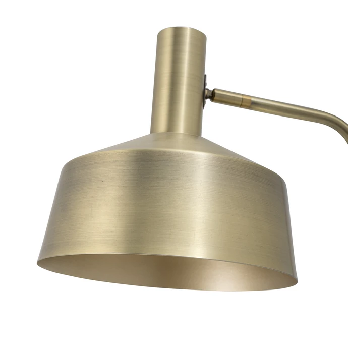 Stojací lampa Lissa Brass 156 cm