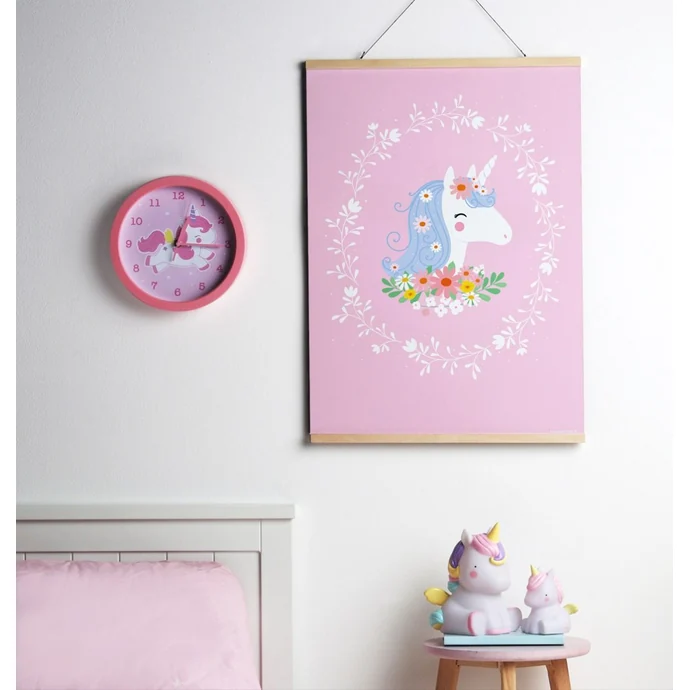 Dětský plakát Lovely Unicorn 50 x 70 cm