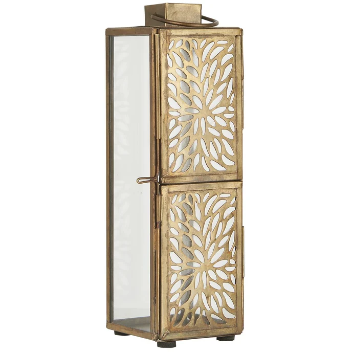 Lucerna Gold Pattern Tall