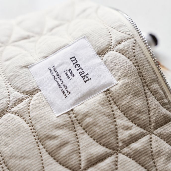 Kosmetická taška Mentha Off White Safari Small
