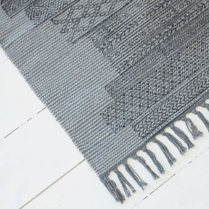 Bavlněný kobereček Karma Grey 160x230 cm