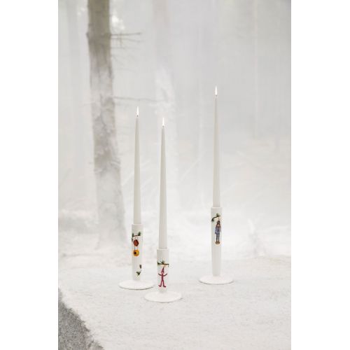 Porcelánový svícen Hammershøi Christmas 21cm