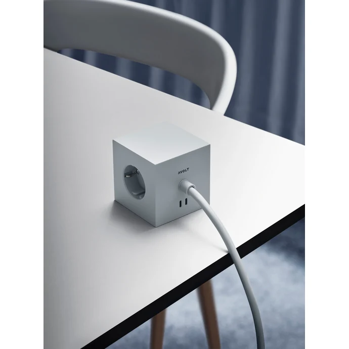 Magnetická dobíjecí kostka Square 1 / USB-C Goltand Grey
