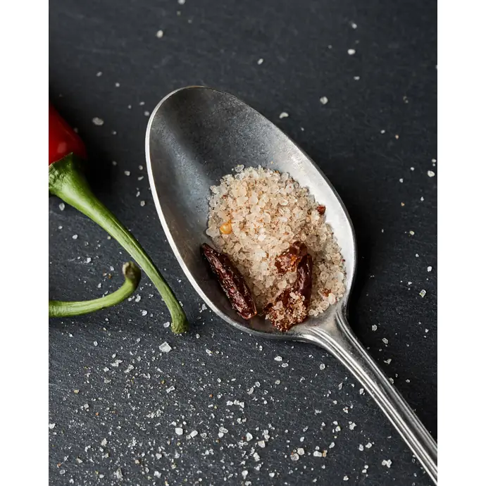 Dárková sada solí Nicolas Vahé - Secret blend & Garlic Chilli Salt