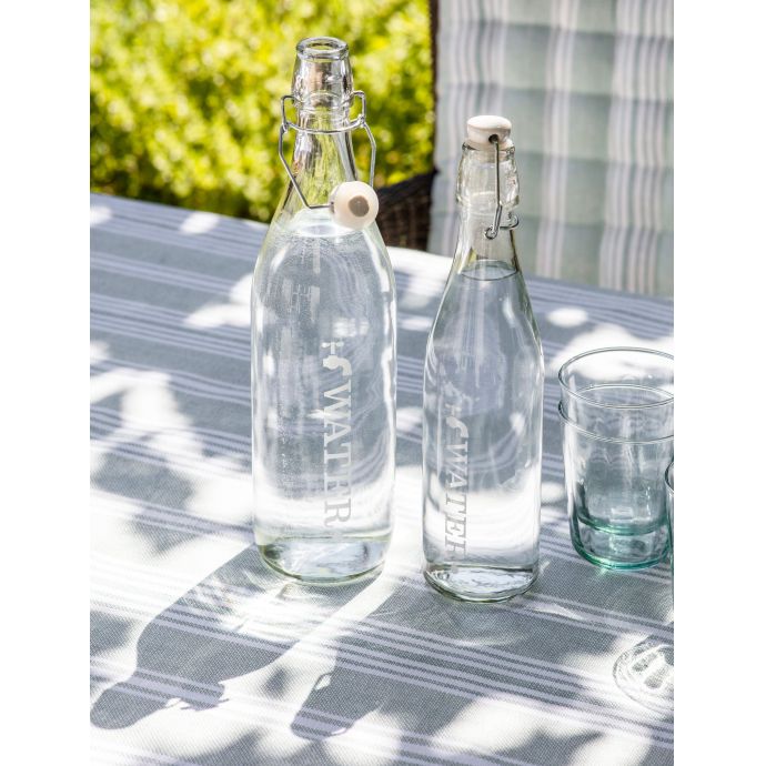 Lahev na vodu s keramickou zátkou Water 1L
