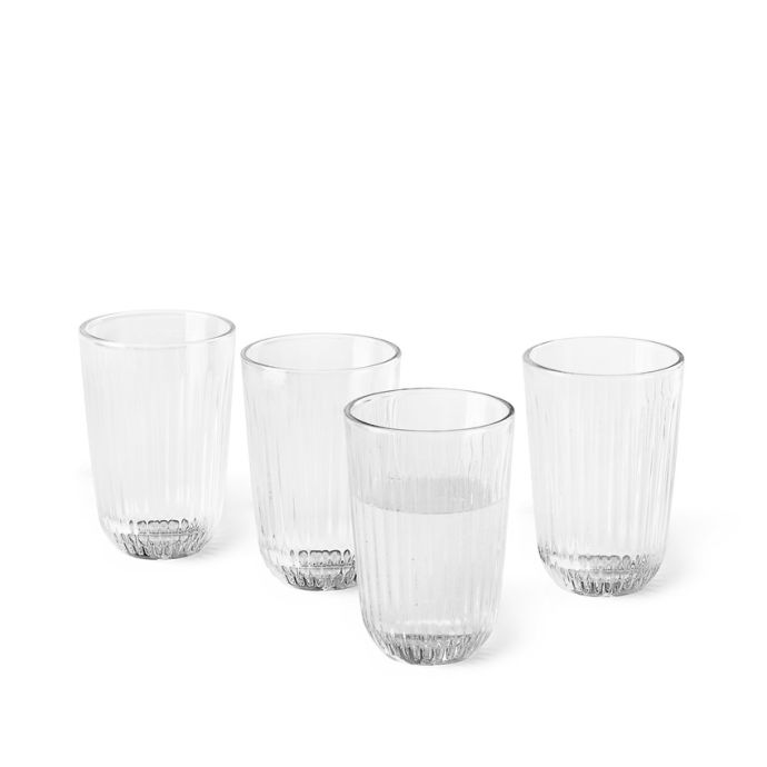 Skleničky Hammershøi - set 4 kusů