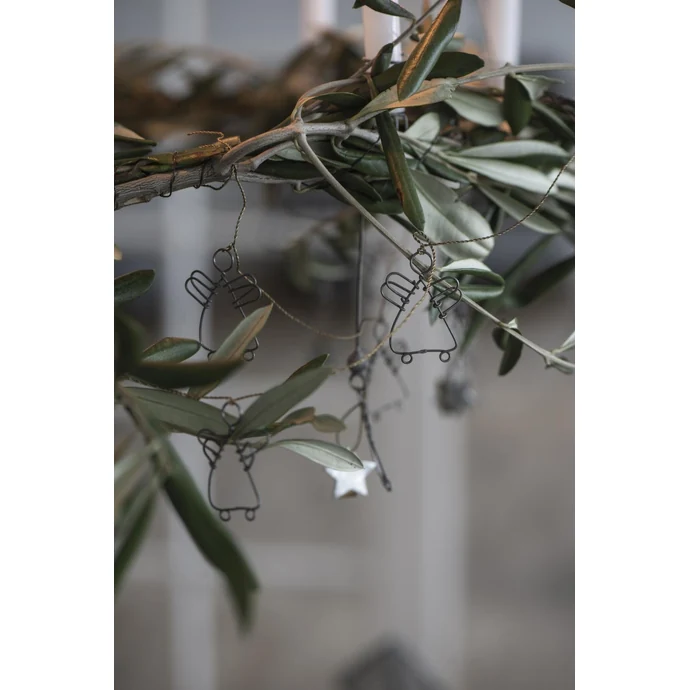 Vánoční zinkový řetěz Angels Zinc 140 cm