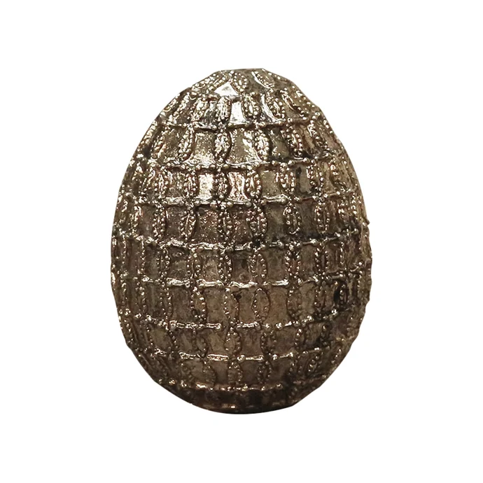 Dekorativní velikonoční vejce Antique gold