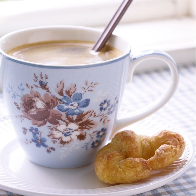 Porcelánový hrnek Marie Dusty Blue