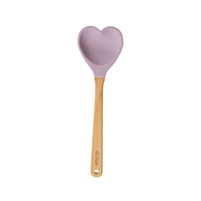 Silikonová servírovací lžíce Heart Shape