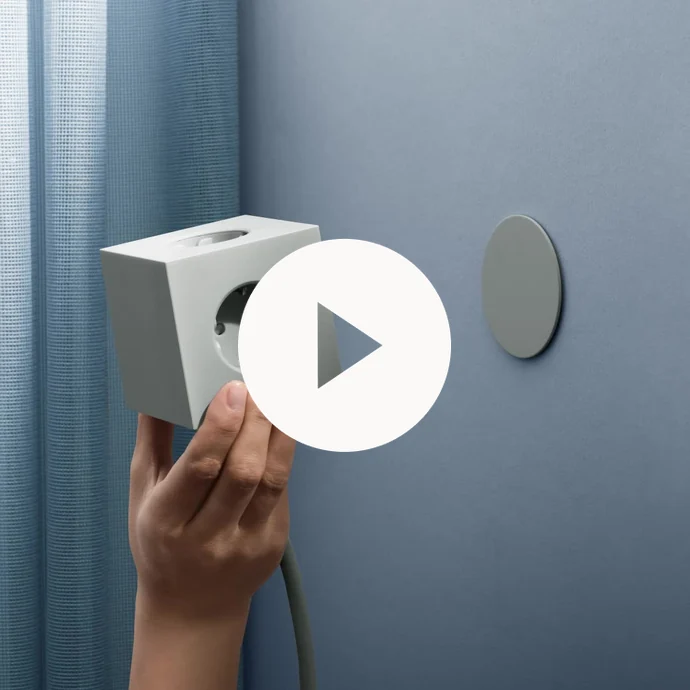 Magnetická dobíjecí kostka Square 1 / USB-C Oak Green